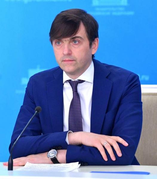 Сергей Кравцов министр просвещения РФ